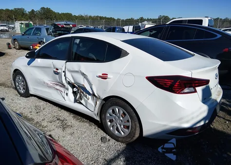 2019 Hyundai Elantra Se z USA, uszkodzony, nr VIN 5NPD74LF2KH489186